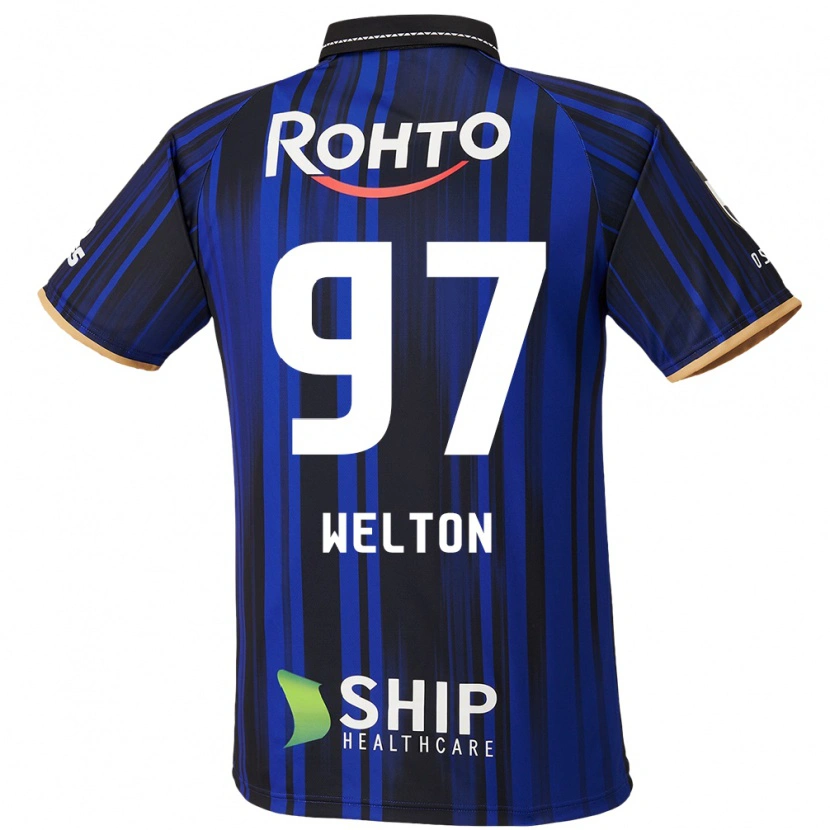 Danxen Damen Welton #97 Blau Weiß Schwarz Heimtrikot Trikot 2025/26 T-Shirt