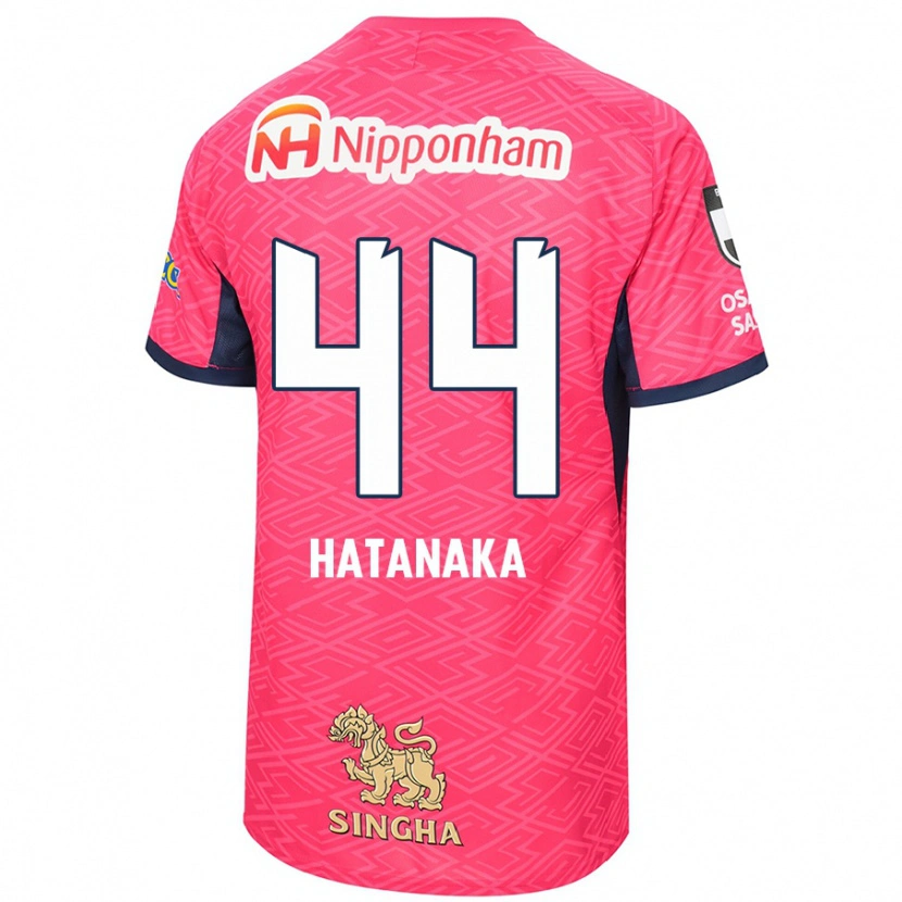 Danxen Damen Shinnosuke Hatanaka #44 Sakura Rosa Weiß Heimtrikot Trikot 2025/26 T-Shirt