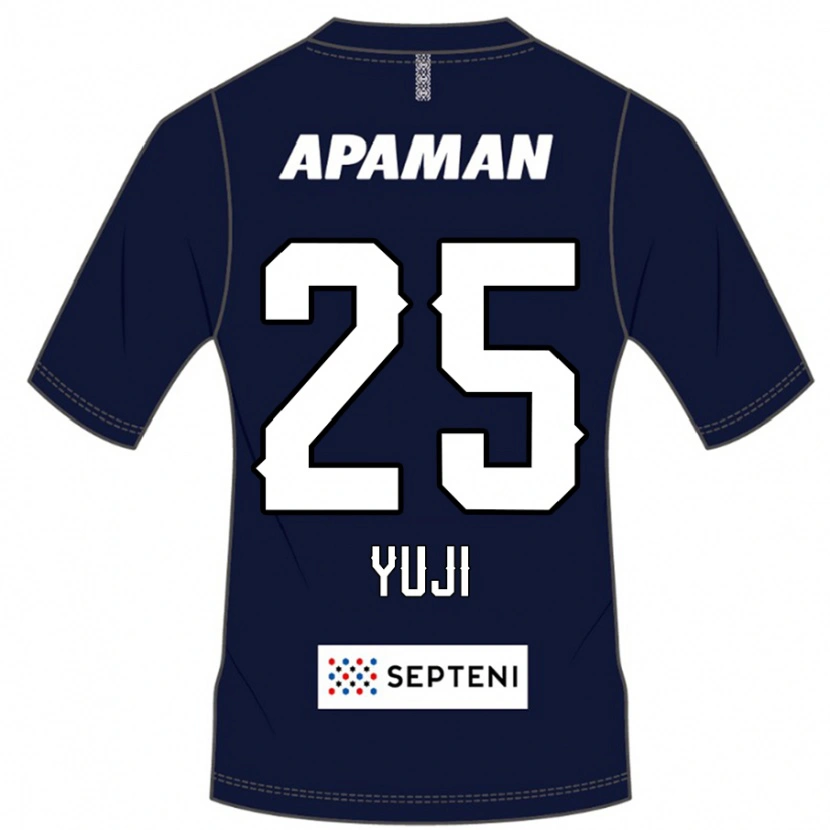 Danxen Damen Yuji Kitajima #25 Königsblau Weiß Heimtrikot Trikot 2025/26 T-Shirt