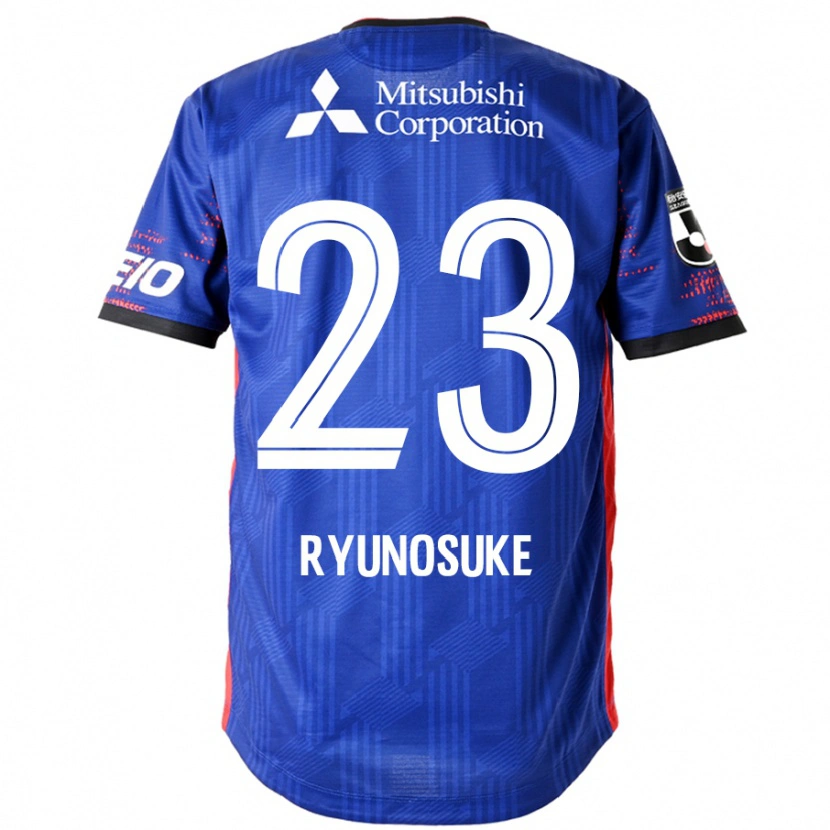 Danxen Damen Ryunosuke Sato #23 Königsblau Weiß Heimtrikot Trikot 2025/26 T-Shirt