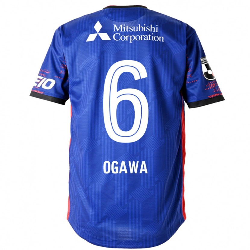 Danxen Damen Ryoya Ogawa #6 Königsblau Weiß Heimtrikot Trikot 2025/26 T-Shirt