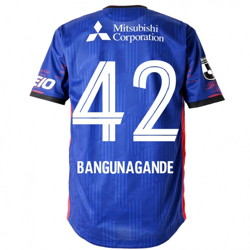 Danxen Damen Kashifu Bangunagande #42 Königsblau Weiß Heimtrikot Trikot 2025/26 T-Shirt