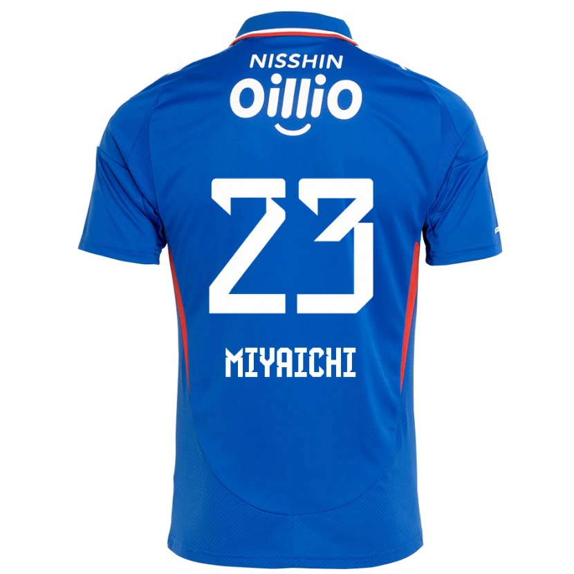 Danxen Damen Ryo Miyaichi #23 Königsblau Weiß Heimtrikot Trikot 2025/26 T-Shirt