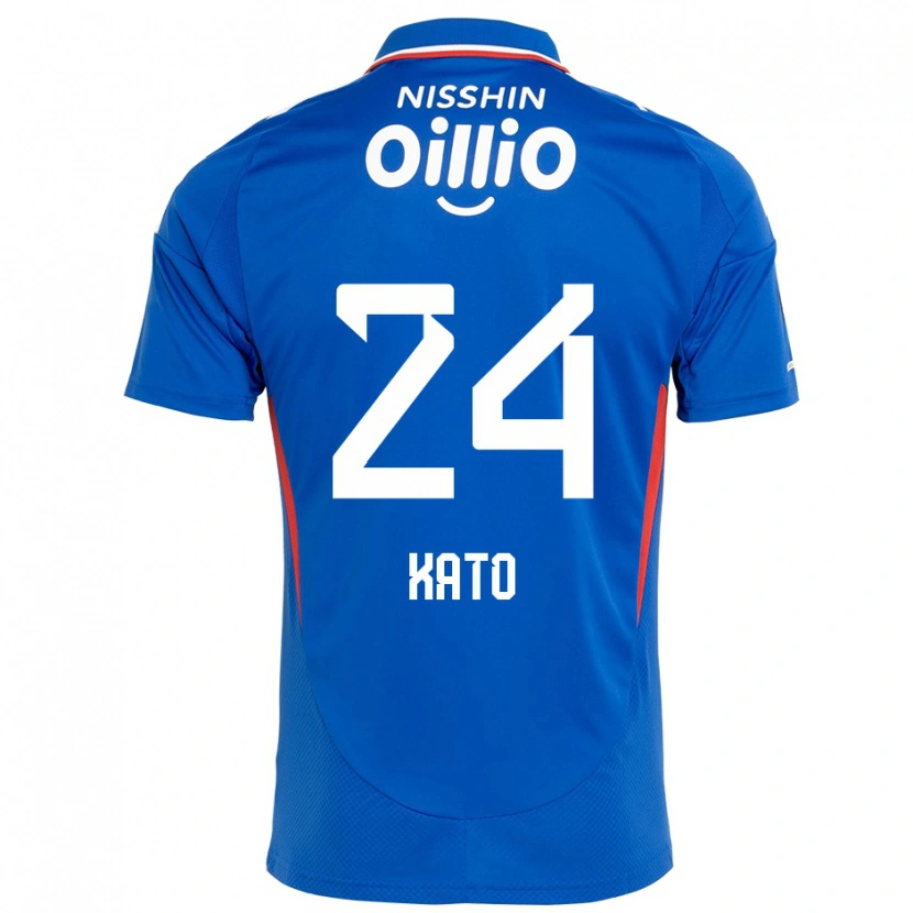 Danxen Damen Hijiri Kato #24 Königsblau Weiß Heimtrikot Trikot 2025/26 T-Shirt