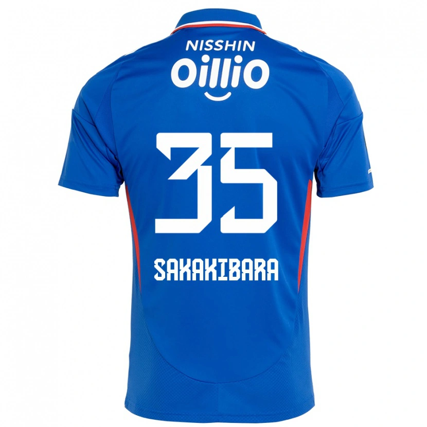 Danxen Damen Keigo Sakakibara #35 Königsblau Weiß Heimtrikot Trikot 2025/26 T-Shirt