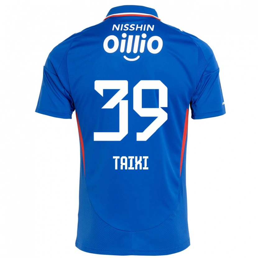 Danxen Damen Taiki Watanabe #39 Königsblau Weiß Heimtrikot Trikot 2025/26 T-Shirt