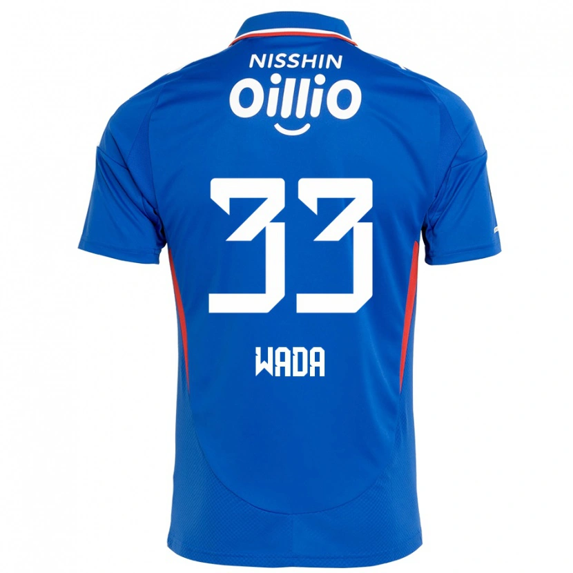 Danxen Damen Takuya Wada #33 Königsblau Weiß Heimtrikot Trikot 2025/26 T-Shirt
