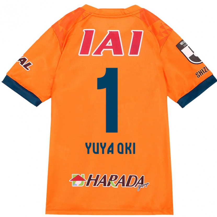 Danxen Damen Yuya Oki #1 Orange Rot Heimtrikot Trikot 2025/26 T-Shirt