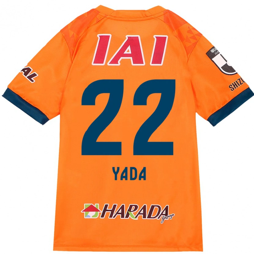 Danxen Damen Ryunosuke Yada #22 Orange Rot Heimtrikot Trikot 2025/26 T-Shirt