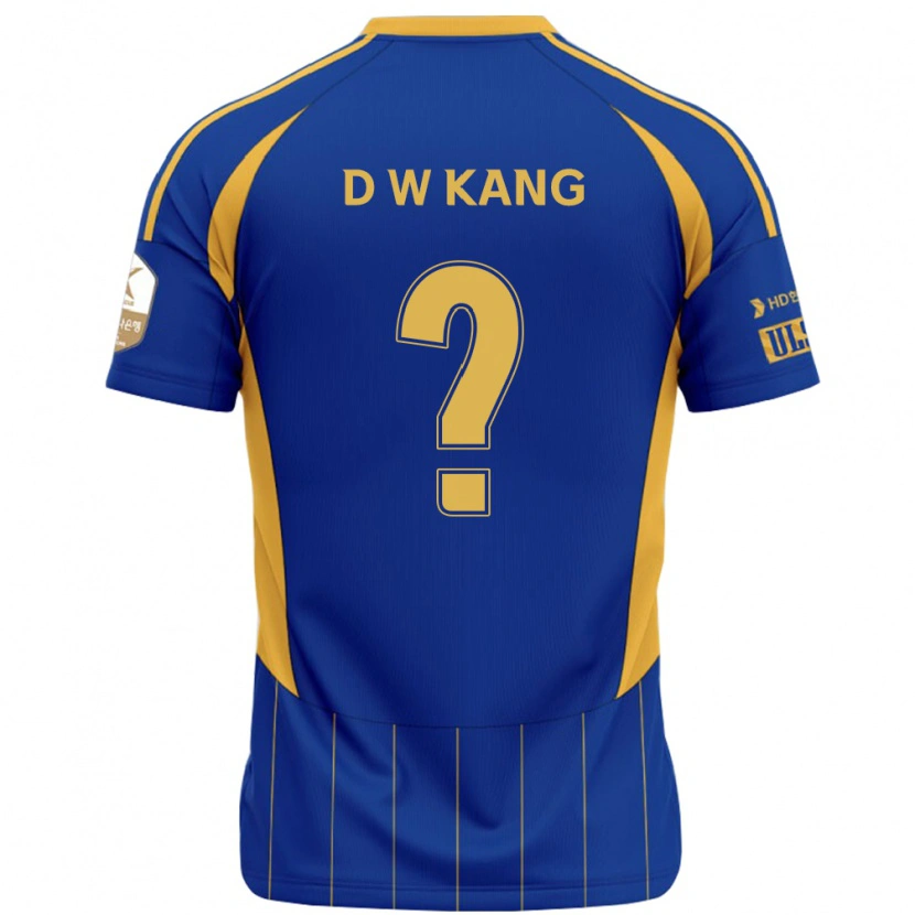 Danxen Damen Dong-Woo Kang #0 Königsblau Gelb Heimtrikot Trikot 2025/26 T-Shirt