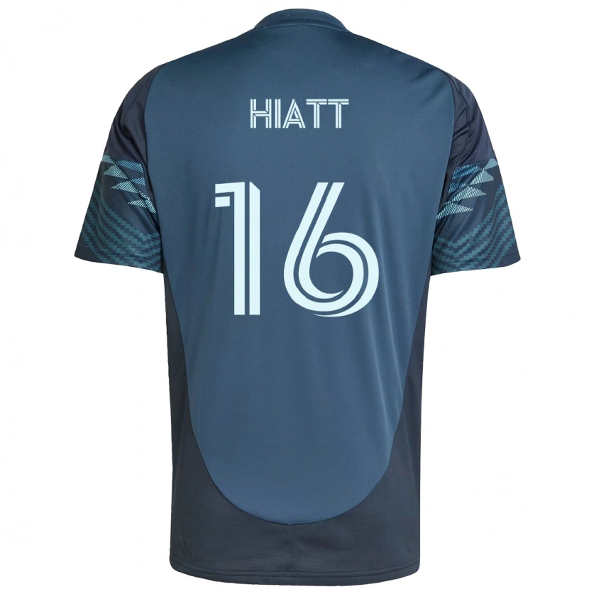 Danxen Damen Samantha Hiatt #16 Hellblau Auswärtstrikot Trikot 2025/26 T-Shirt