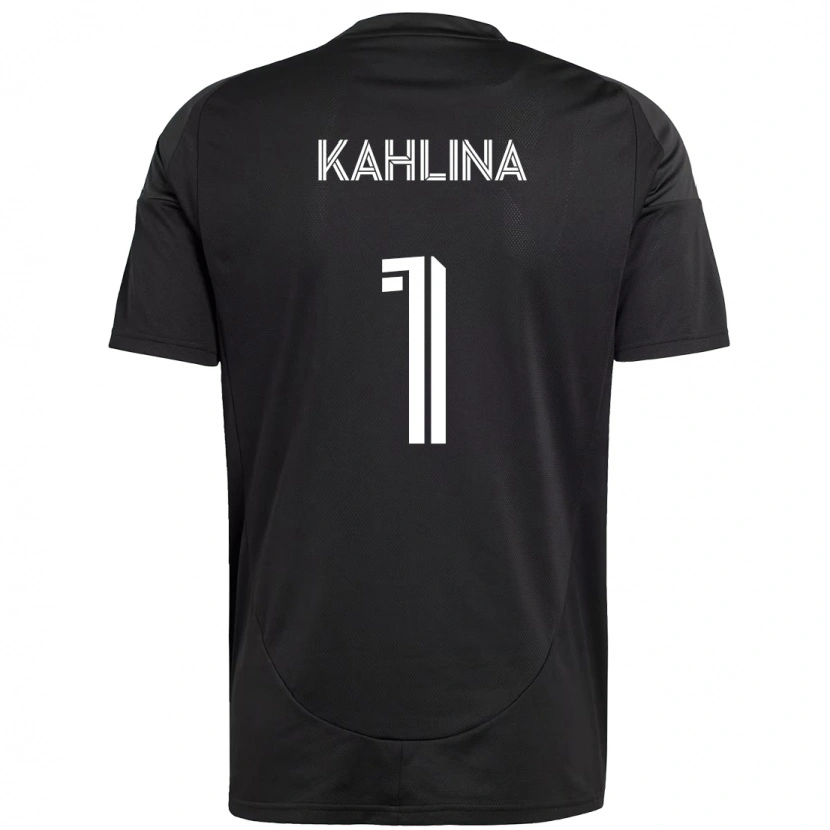 Danxen Damen Kristijan Kahlina #1 Schwarz Weiß Auswärtstrikot Trikot 2025/26 T-Shirt