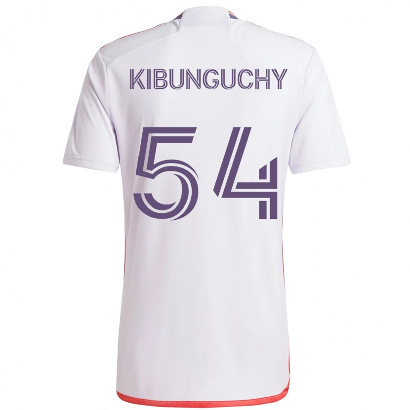 Danxen Damen Nabi Kibunguchy #54 Weiß Lila Auswärtstrikot Trikot 2025/26 T-Shirt
