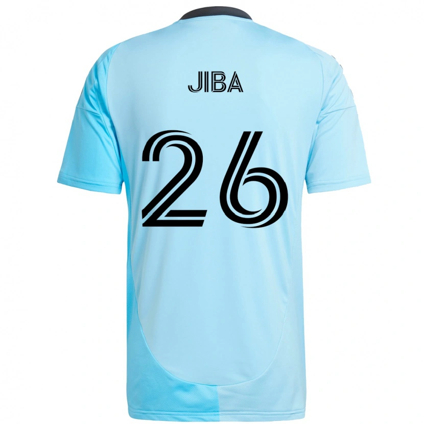 Danxen Damen Ryen Jiba #26 Himmelblau Auswärtstrikot Trikot 2025/26 T-Shirt