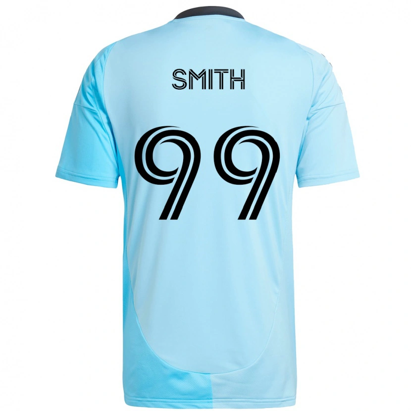 Danxen Damen Jordan Adebayo-Smith #99 Himmelblau Auswärtstrikot Trikot 2025/26 T-Shirt