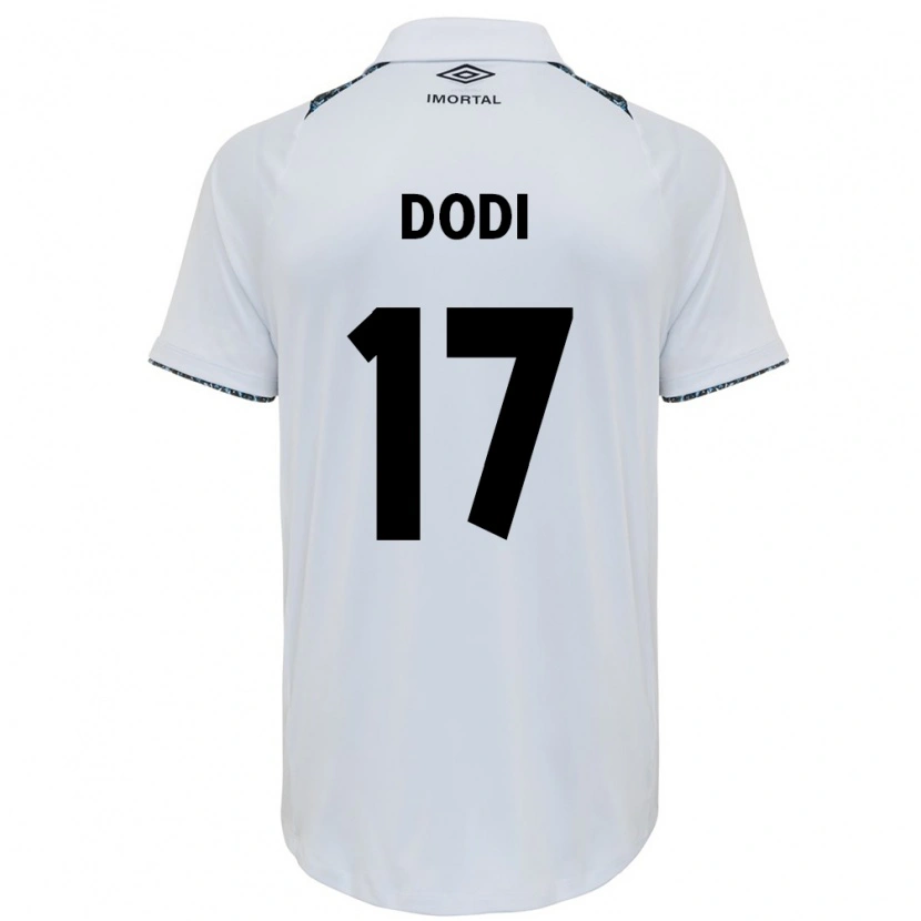 Danxen Damen Dodi #17 Weiß Blau Auswärtstrikot Trikot 2025/26 T-Shirt