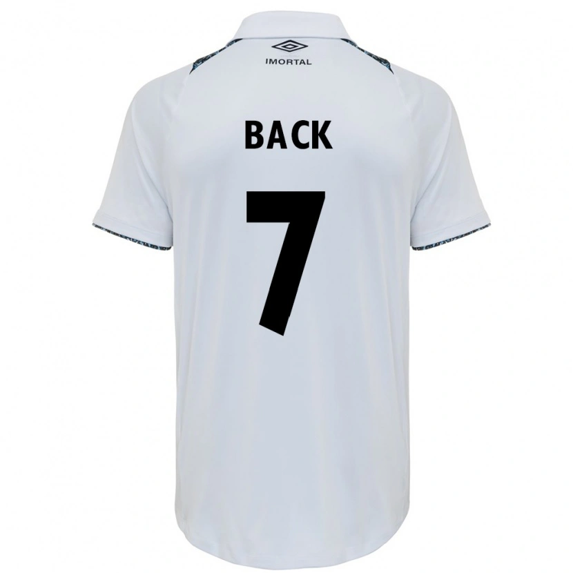 Danxen Damen Pri Back #7 Weiß Blau Auswärtstrikot Trikot 2025/26 T-Shirt