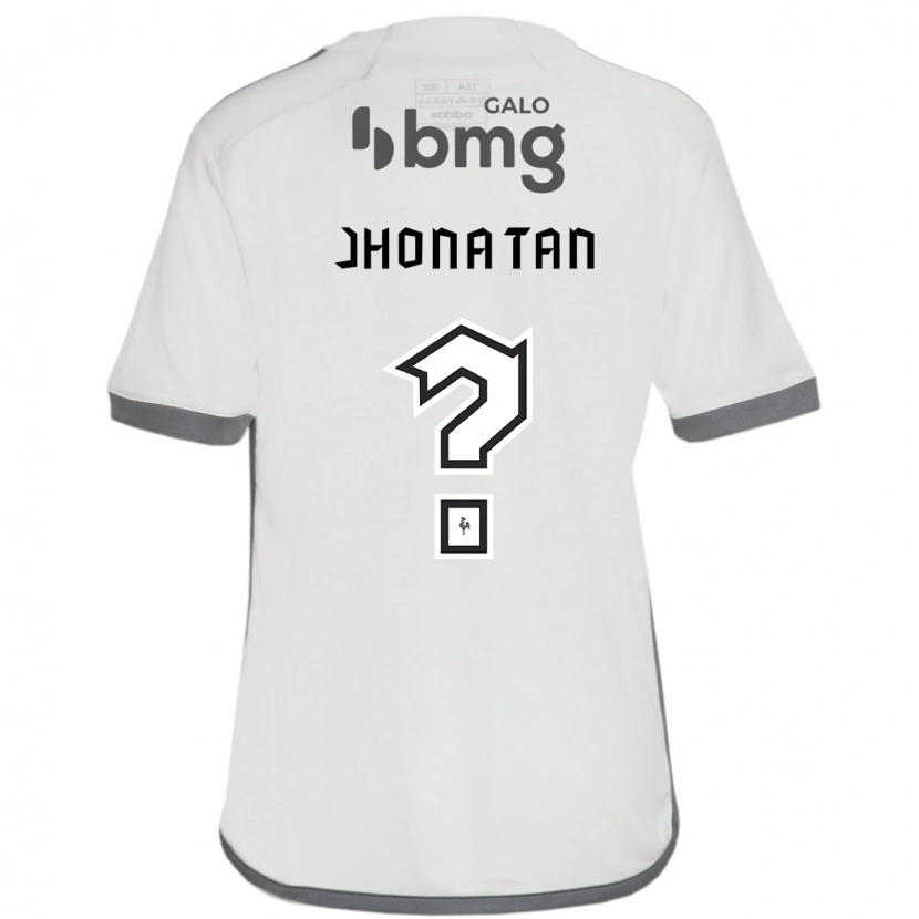 Danxen Damen Jhonathan Bernardo #0 Off-White Auswärtstrikot Trikot 2025/26 T-Shirt