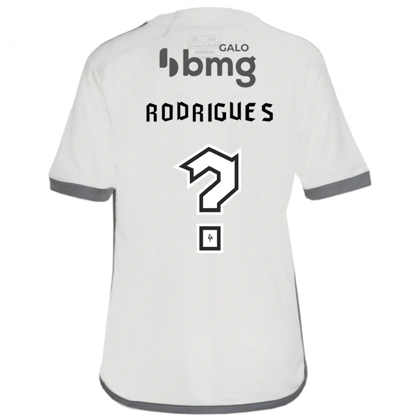Danxen Damen Vinicius Rodrigues #0 Off-White Auswärtstrikot Trikot 2025/26 T-Shirt