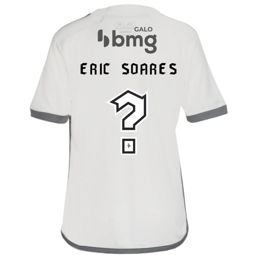 Danxen Damen Eric Soares #0 Off-White Auswärtstrikot Trikot 2025/26 T-Shirt