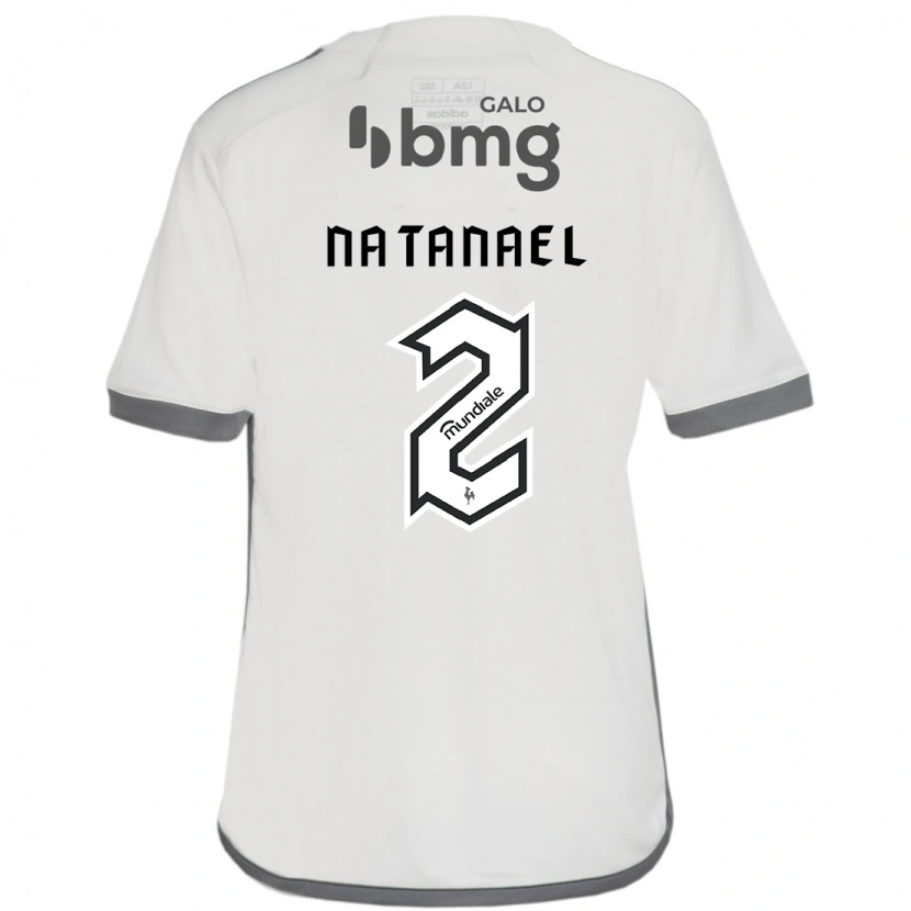 Danxen Damen Natanael #2 Off-White Auswärtstrikot Trikot 2025/26 T-Shirt