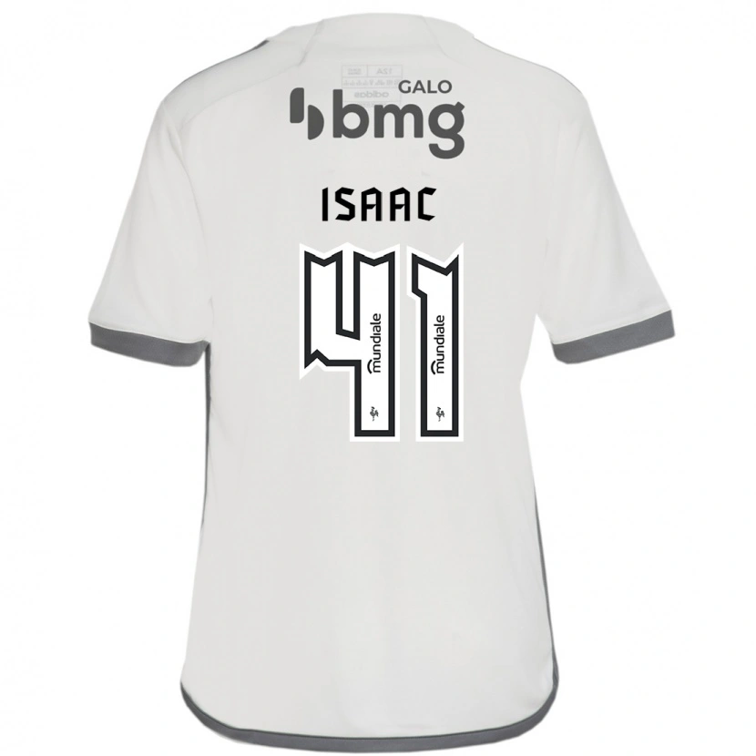 Danxen Damen Isaac #41 Off-White Auswärtstrikot Trikot 2025/26 T-Shirt