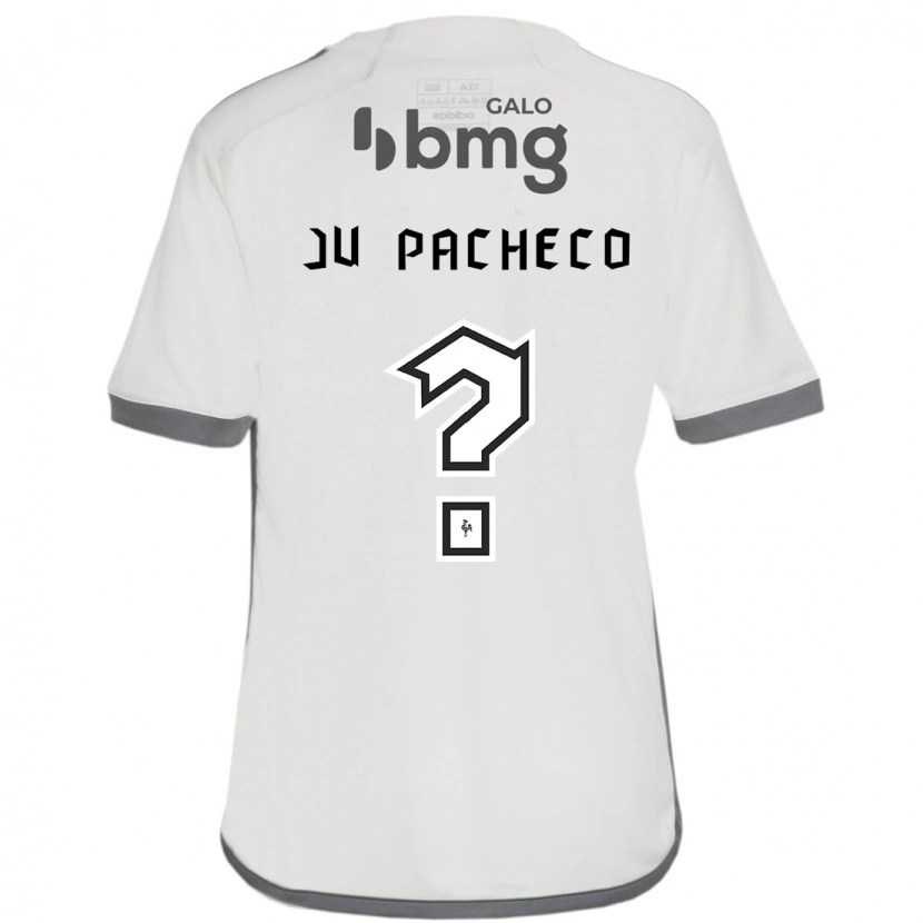 Danxen Damen Ju Pacheco #0 Off-White Auswärtstrikot Trikot 2025/26 T-Shirt