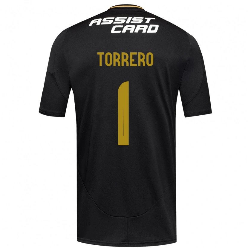 Danxen Damen Ryann Torrero #1 Schwarz Weiß Auswärtstrikot Trikot 2025/26 T-Shirt