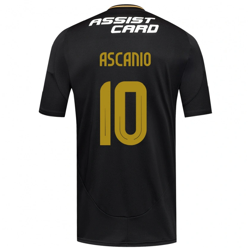 Danxen Damen Yusmery Ascanio #10 Schwarz Weiß Auswärtstrikot Trikot 2025/26 T-Shirt