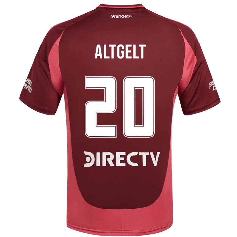 Danxen Damen Francisca Altgelt #20 Burgunder Magenta Auswärtstrikot Trikot 2025/26 T-Shirt