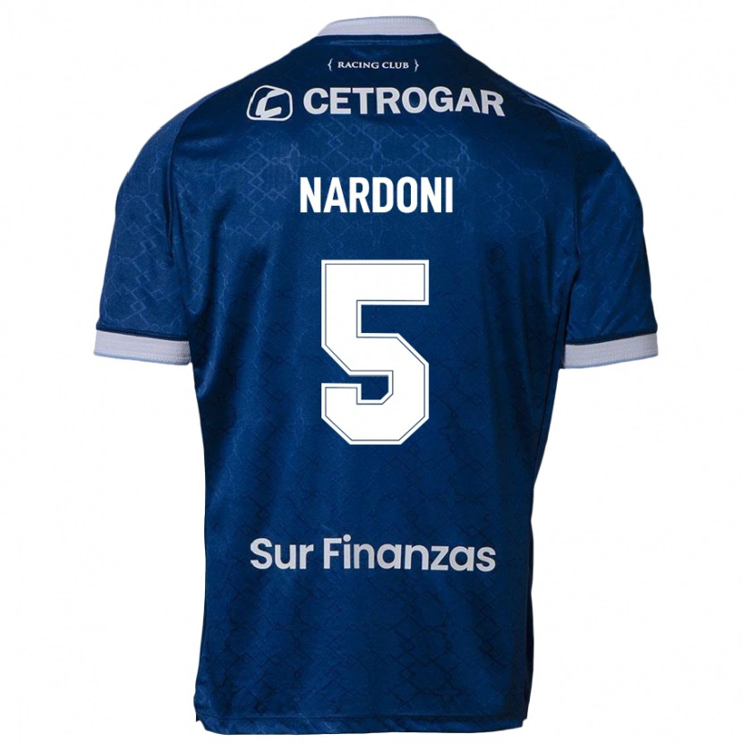 Danxen Damen Juan Ignacio Nardoni #5 Dunkelblau Auswärtstrikot Trikot 2025/26 T-Shirt