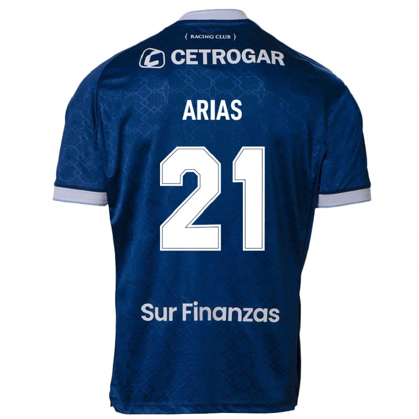 Danxen Damen Gabriel Arias #21 Dunkelblau Auswärtstrikot Trikot 2025/26 T-Shirt