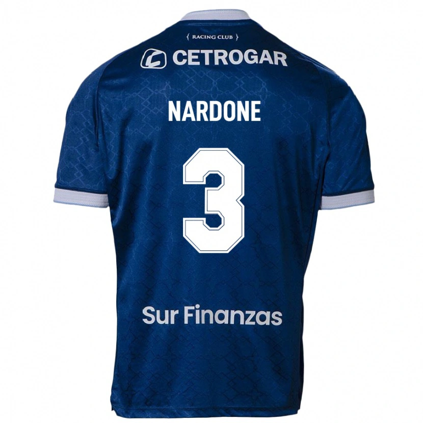 Danxen Damen Eugenia Nardone #3 Dunkelblau Auswärtstrikot Trikot 2025/26 T-Shirt