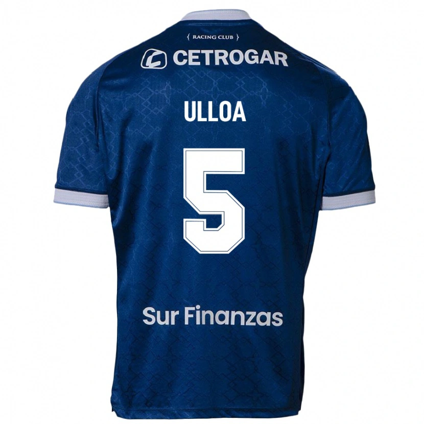 Danxen Damen Camila Ulloa #5 Dunkelblau Auswärtstrikot Trikot 2025/26 T-Shirt