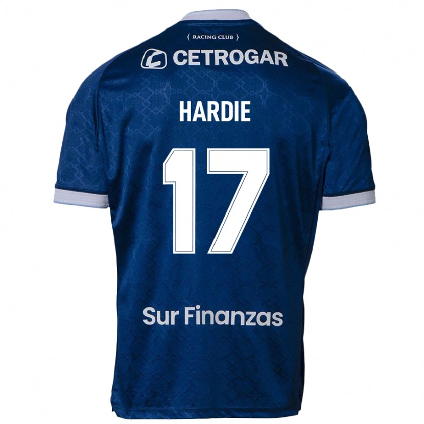 Danxen Damen Tamara Hardie #17 Dunkelblau Auswärtstrikot Trikot 2025/26 T-Shirt
