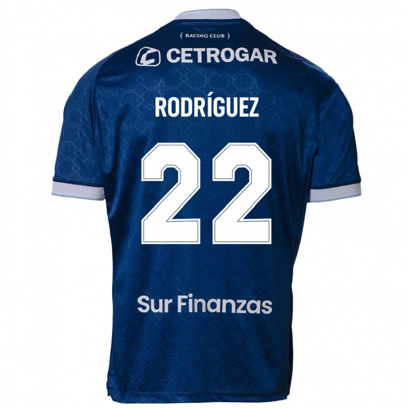Danxen Damen Serena Rodríguez #22 Dunkelblau Auswärtstrikot Trikot 2025/26 T-Shirt