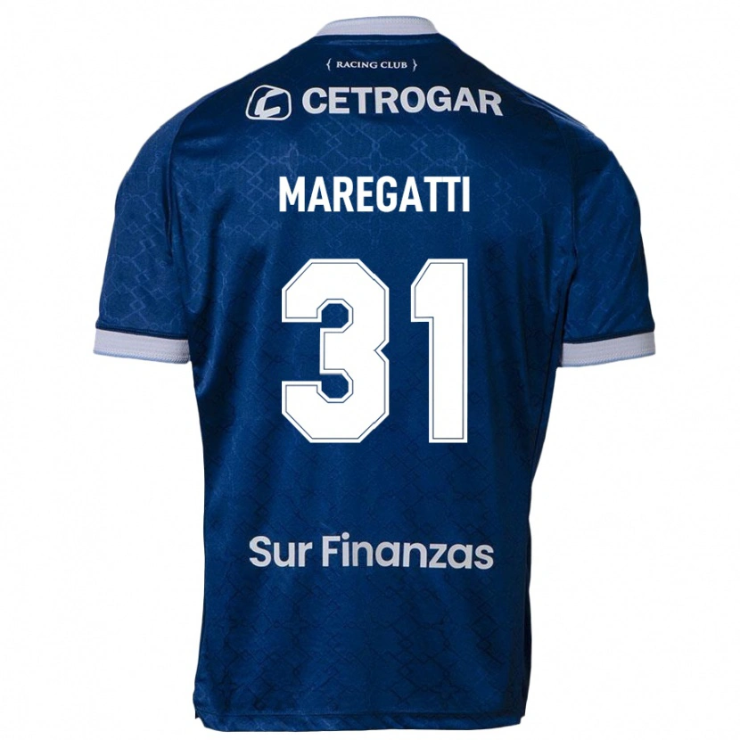 Danxen Damen Dolores Maregatti #31 Dunkelblau Auswärtstrikot Trikot 2025/26 T-Shirt