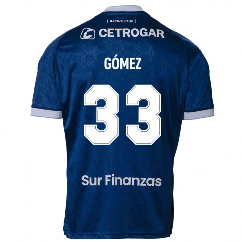 Danxen Damen Rocío Gómez #33 Dunkelblau Auswärtstrikot Trikot 2025/26 T-Shirt