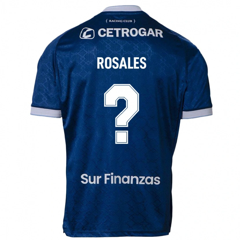 Danxen Damen Santiago Rosales #0 Dunkelblau Auswärtstrikot Trikot 2025/26 T-Shirt