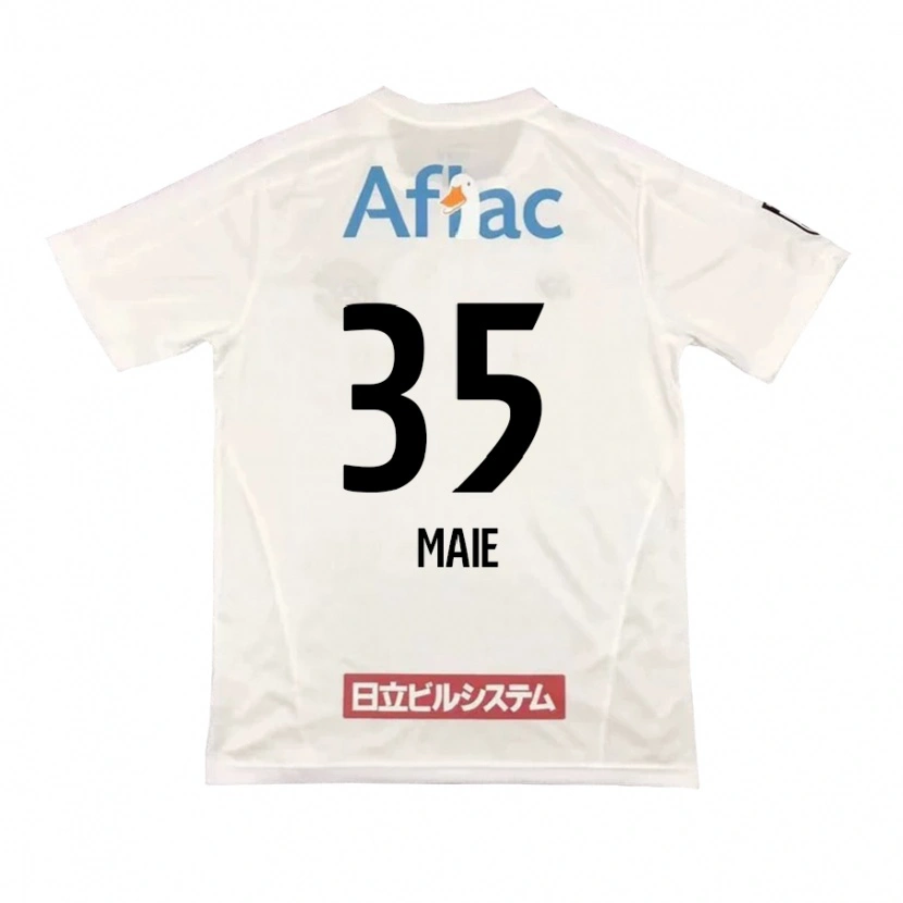 Danxen Damen Hidetaka Maie #35 Hellgrau Beige Auswärtstrikot Trikot 2025/26 T-Shirt