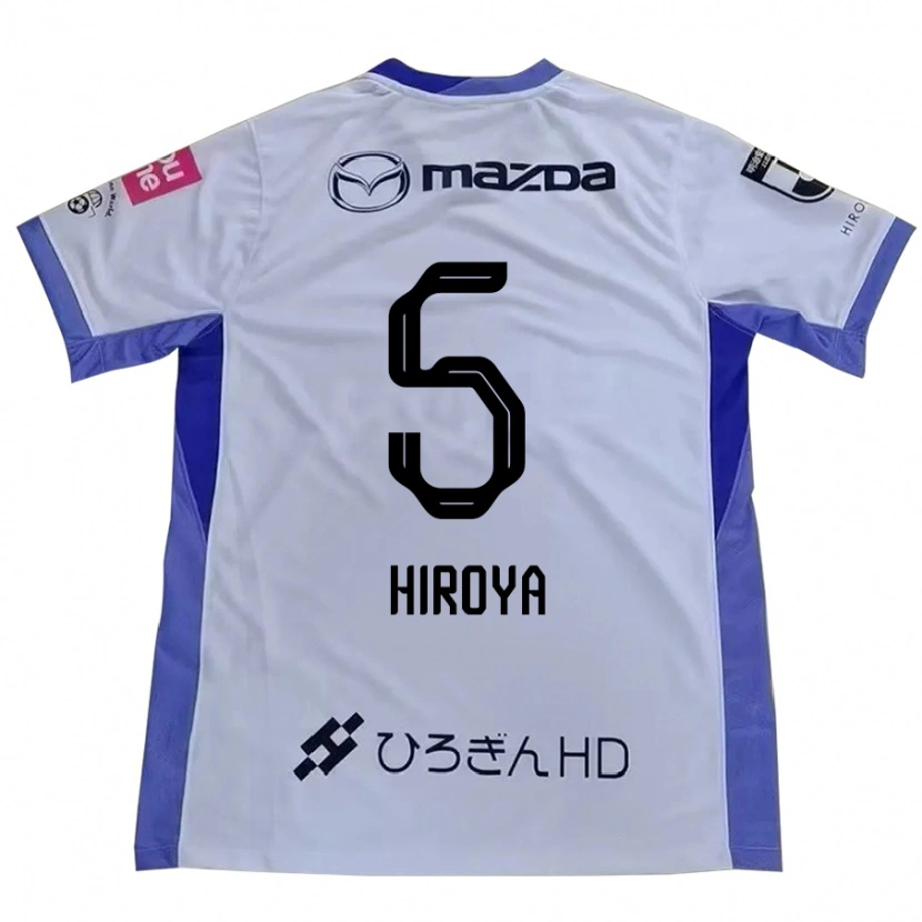 Danxen Damen Hiroya Matsumoto #5 Weiß Orange Auswärtstrikot Trikot 2025/26 T-Shirt