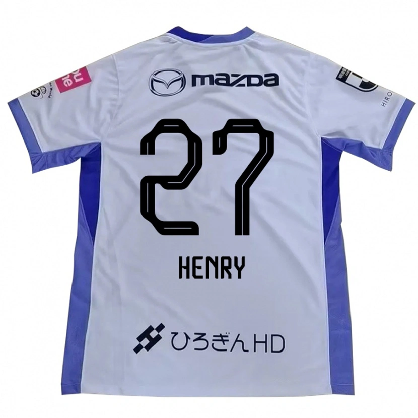 Danxen Damen Osamu Henry Iyoha #27 Weiß Orange Auswärtstrikot Trikot 2025/26 T-Shirt