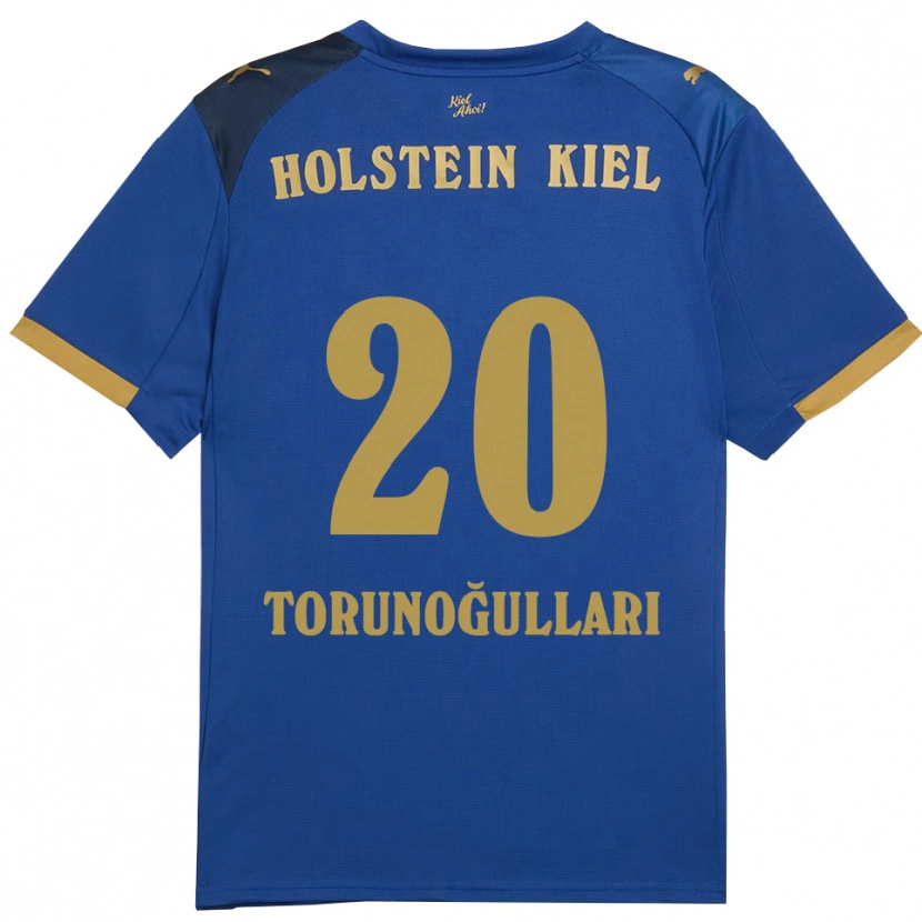 Danxen Damen Emin Torunoğulları #20 Blau Gold Heimtrikot Trikot 2025/26 T-Shirt