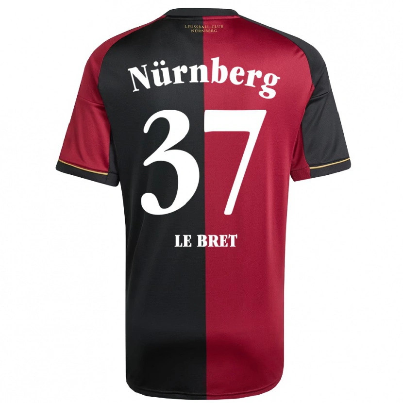 Danxen Damen Noah Maboulou #37 Burgunder Schwarz Heimtrikot Trikot 2025/26 T-Shirt