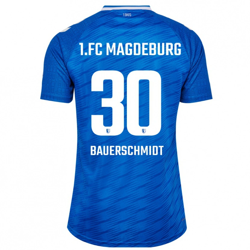 Danxen Damen Maja Bauerschmidt #30 Blau Weiß Heimtrikot Trikot 2025/26 T-Shirt