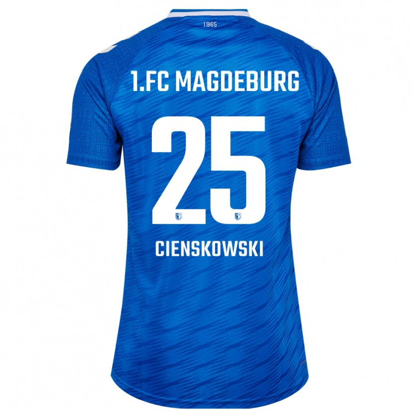 Danxen Damen Amy Cienskowski #25 Blau Weiß Heimtrikot Trikot 2025/26 T-Shirt