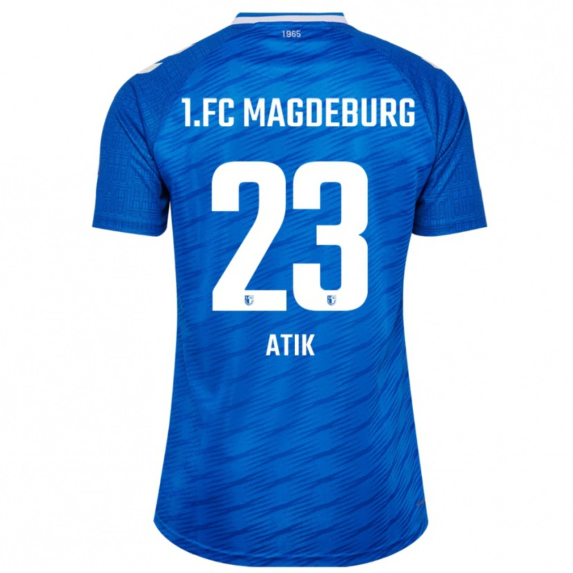 Danxen Damen Baris Atik #23 Blau Weiß Heimtrikot Trikot 2025/26 T-Shirt