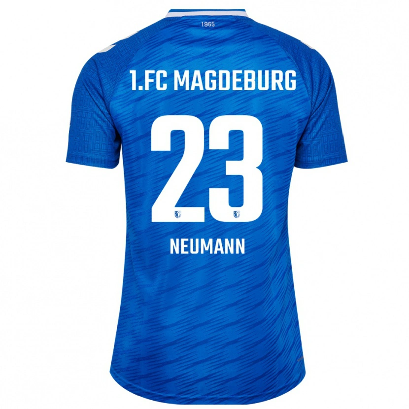 Danxen Damen Annika Neumann #23 Blau Weiß Heimtrikot Trikot 2025/26 T-Shirt
