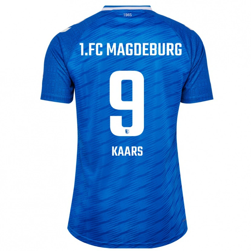 Danxen Damen Martijn Kaars #9 Blau Weiß Heimtrikot Trikot 2025/26 T-Shirt