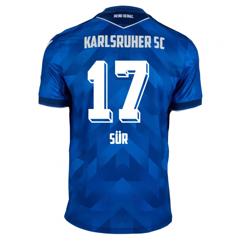 Danxen Damen Devin Sür #17 Blau Weiß Heimtrikot Trikot 2025/26 T-Shirt